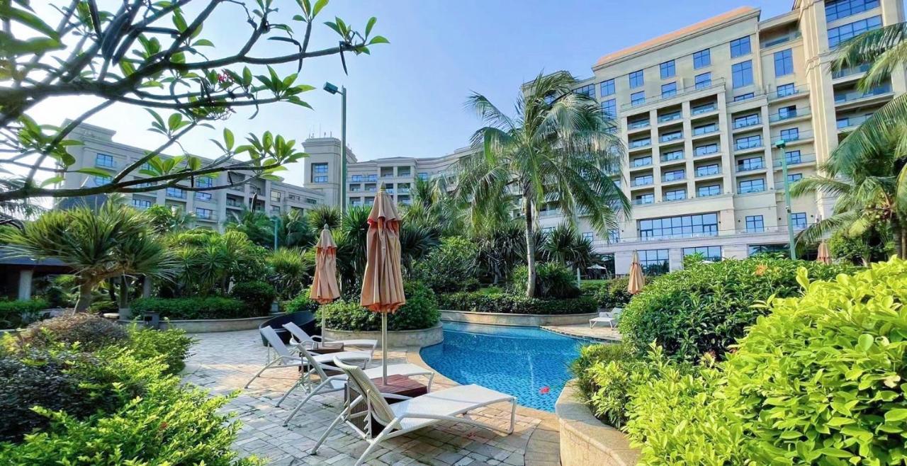 Grand Hotel Haikou - Managed By Accor Exteriör bild