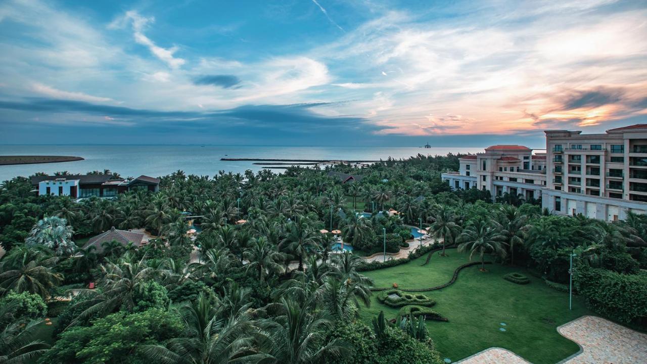 Grand Hotel Haikou - Managed By Accor Exteriör bild