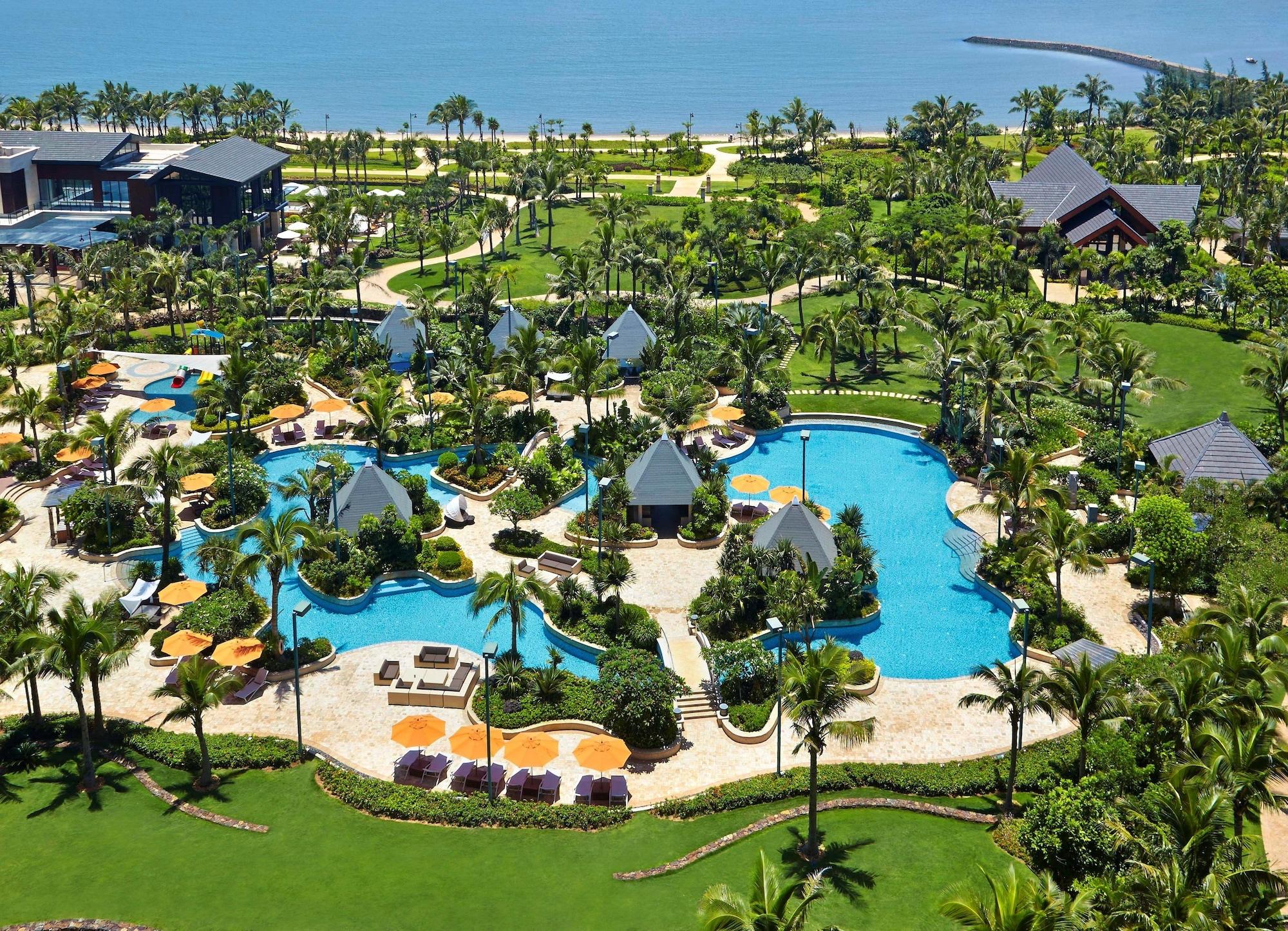Grand Hotel Haikou - Managed By Accor Exteriör bild
