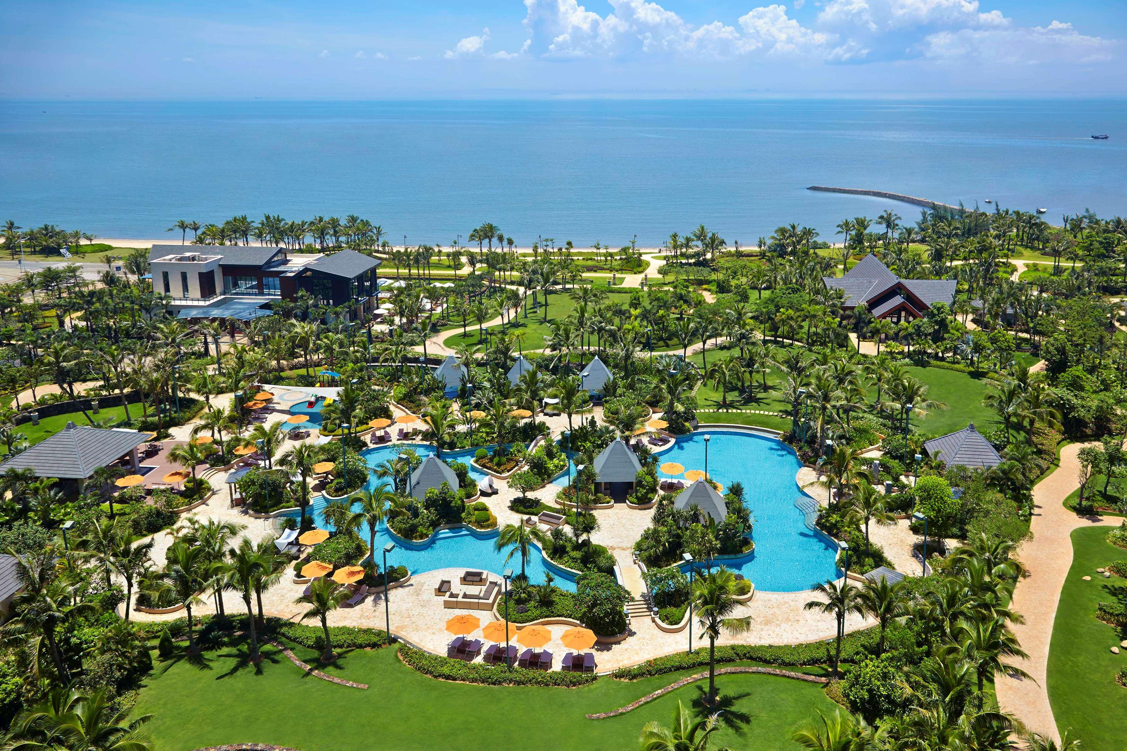 Grand Hotel Haikou - Managed By Accor Exteriör bild