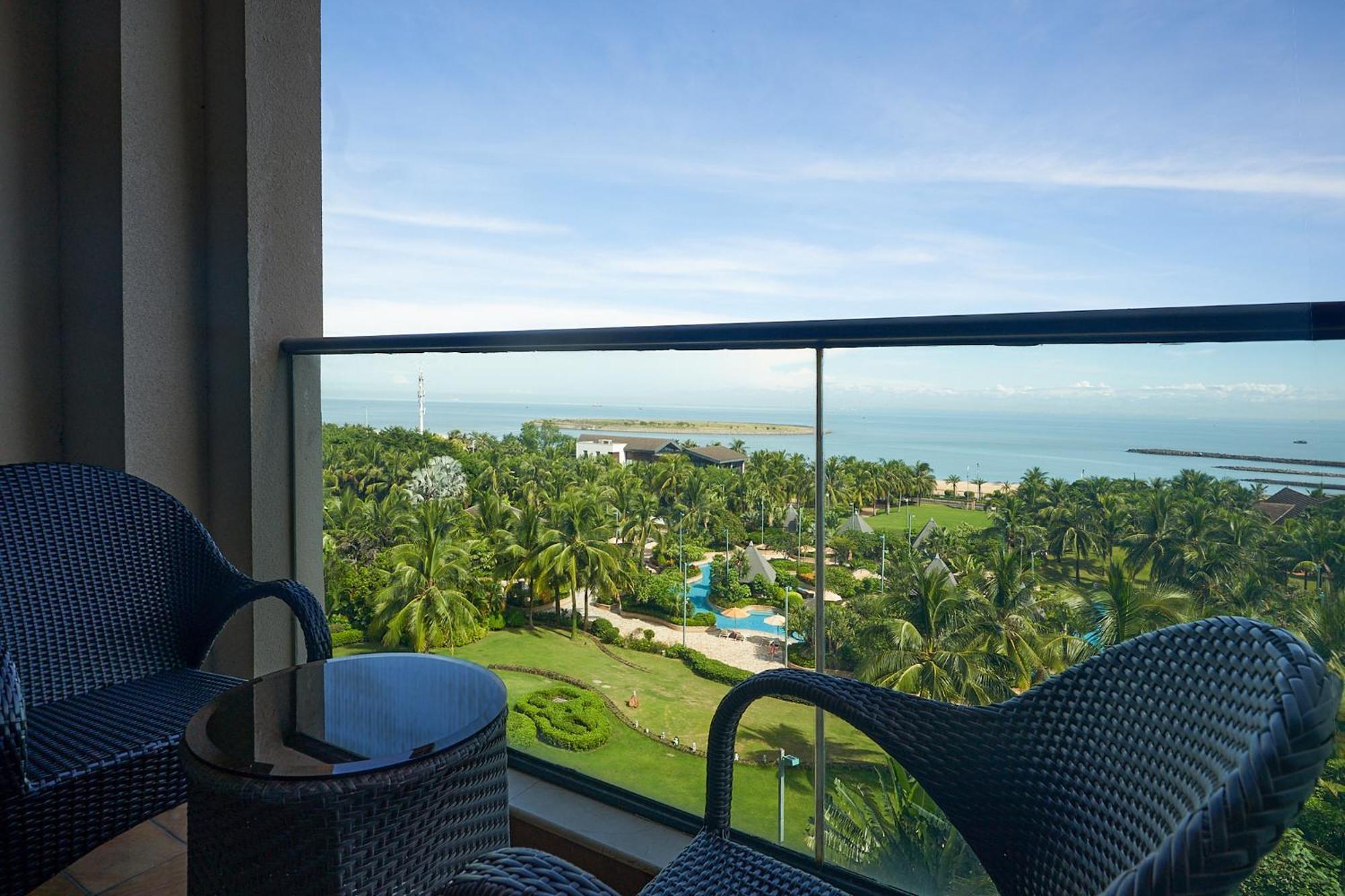 Grand Hotel Haikou - Managed By Accor Exteriör bild