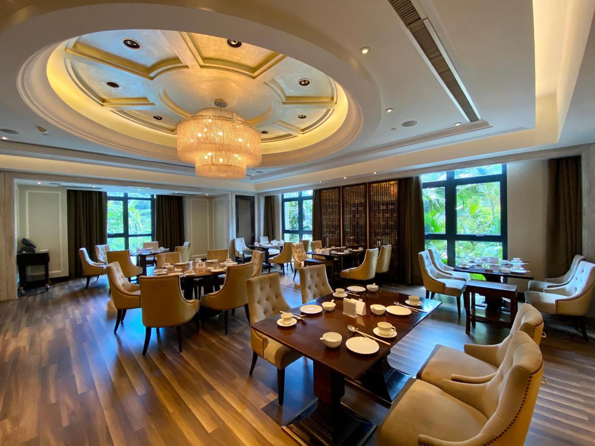 Grand Hotel Haikou - Managed By Accor Exteriör bild