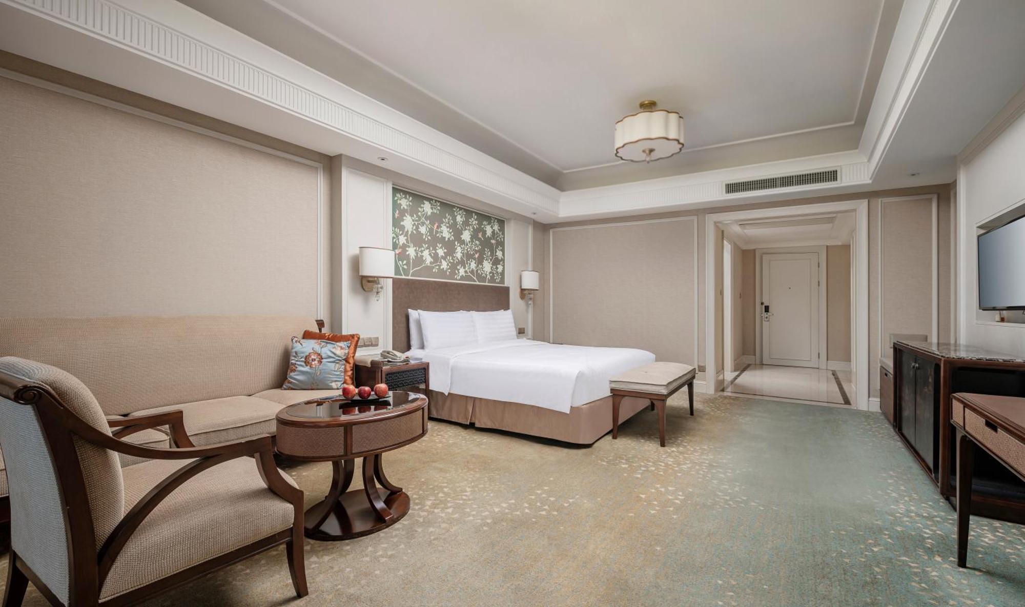 Grand Hotel Haikou - Managed By Accor Exteriör bild