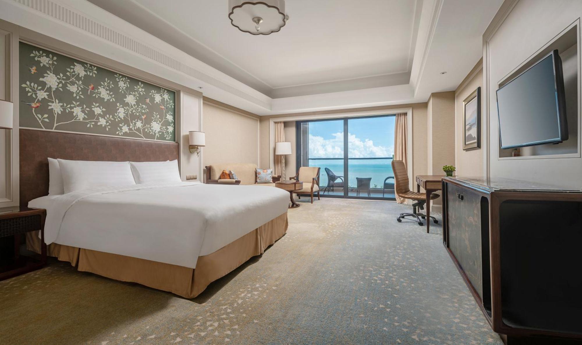 Grand Hotel Haikou - Managed By Accor Exteriör bild