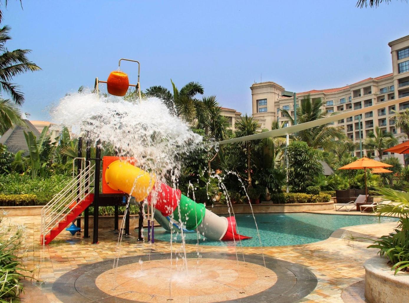 Grand Hotel Haikou - Managed By Accor Exteriör bild