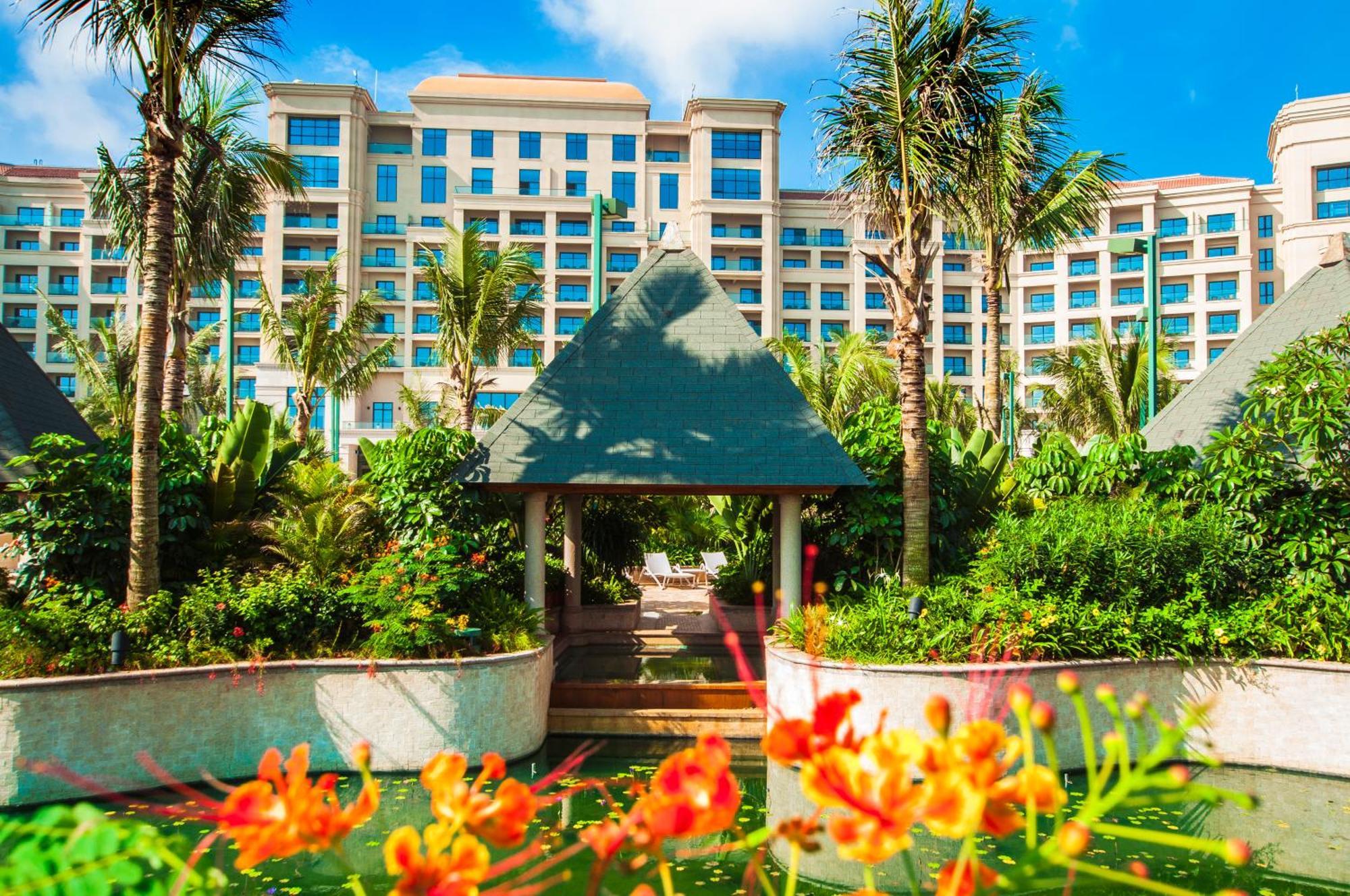 Grand Hotel Haikou - Managed By Accor Exteriör bild